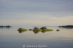 A wonderful afternoon in my kayak and it was so calm and ... by Jessica Sjödin 